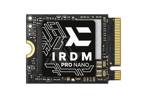 GODRAM IRDM PRO NANO IRP SSDPR-P44N-01T-30 Solid State M2 1.02 TB PCI Express 40 3D NVME (IRP-SSDPR-P44N-01T-30)