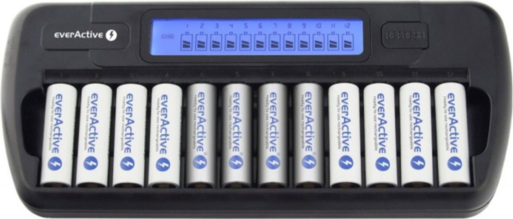Everactive Charher NC-1200 - charger - micro (AAA) Everactive