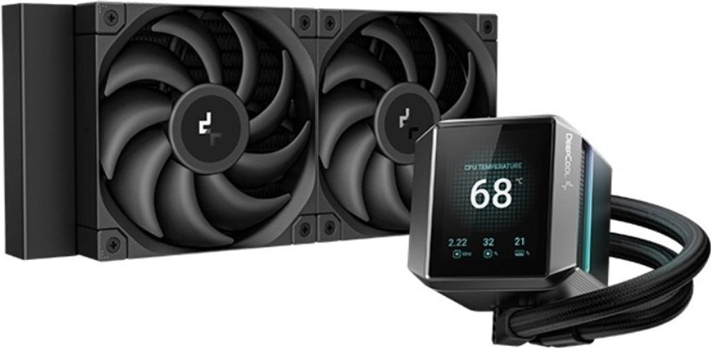 Deepcool R-LX550-BKDSNC-G-1 Mystique 240 water cooling 240mm black