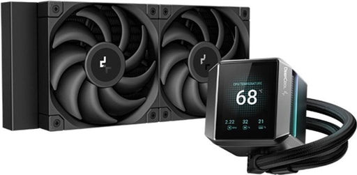 Deepcool R-LX550-BKDSNC-G-1 Mystique 240 water cooling 240mm black