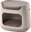 Curver 221088 dog house. 95 x 99 99 cm. Gray. Color gray