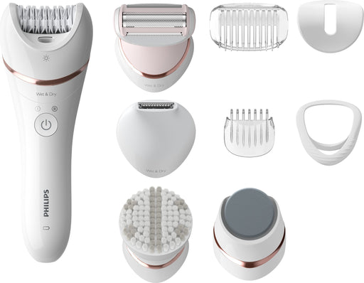 Philips Series 8000 BRE740 - Epilation device - cordless