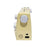 Singer Simple 3223y - semi-automatic noun - yellow - S�gen - Step - rotary control - zigzag-Fu� (simple 3223y)