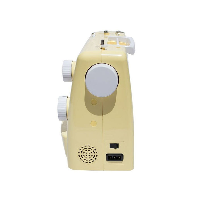 Singer Simple 3223y - semi-automatic noun - yellow - S�gen - Step - rotary control - zigzag-Fu� (simple 3223y)