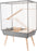Zolux Neo Cozy H80 rodent cage gray    gray one size