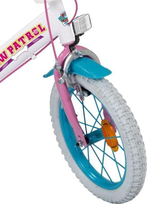 Toimsa paw patrol bicycle 35.6 cm (14) steel multi-colored - white (toi1481)