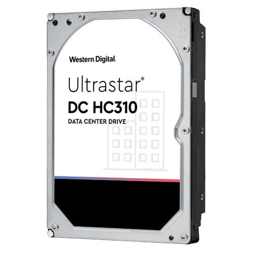 WD Ultrastar DC HC310 HUS726T6TAL4204 - hard drive - 6 TB - internal - 35  (89 cm)