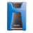 Adata external HDD 2TB 25 USB 31 DASHDRIVE DURABLE HD650. Modr� (Gumov� N�ratu Odoln�) (AHD650-2tu31-CBL)