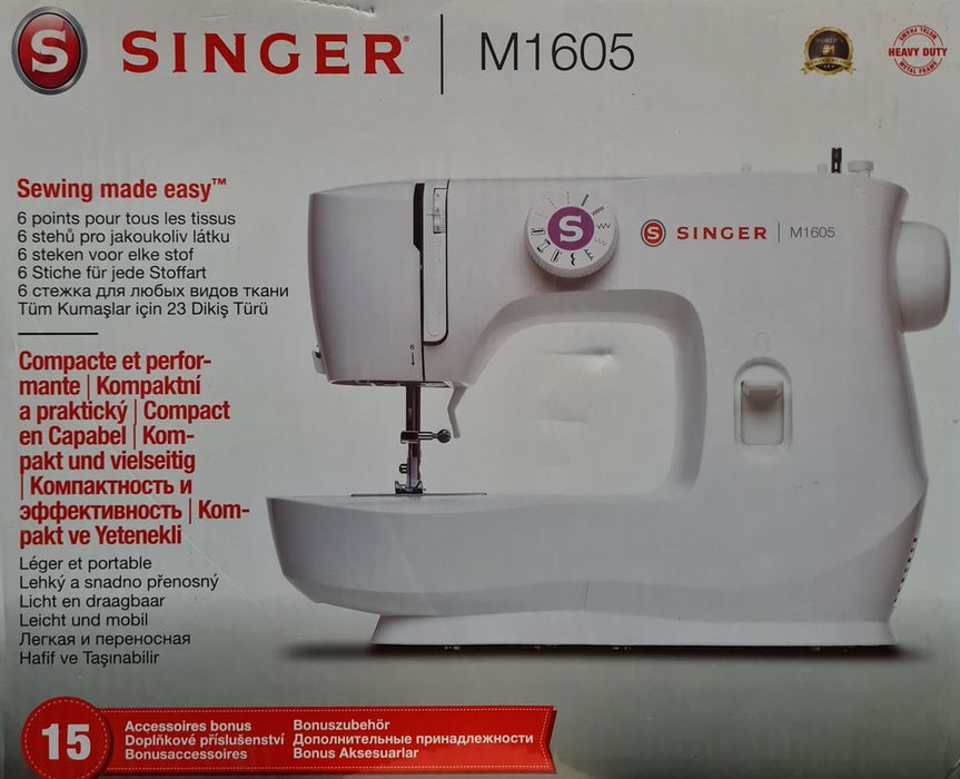 Singer M1605 sewing machine