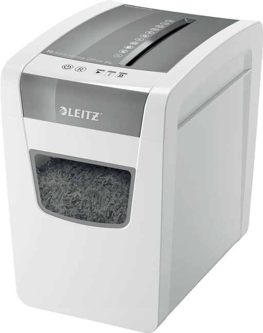 Leitz file destroyer IQ Slim Home Office P4