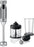 WMF LINEO 0416350011 1 L patching rod 700 W black - stainless steel (04 1635 0011)