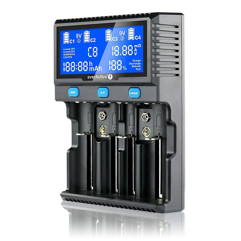 Everactive UC-4200 charger debate universal current Alterna