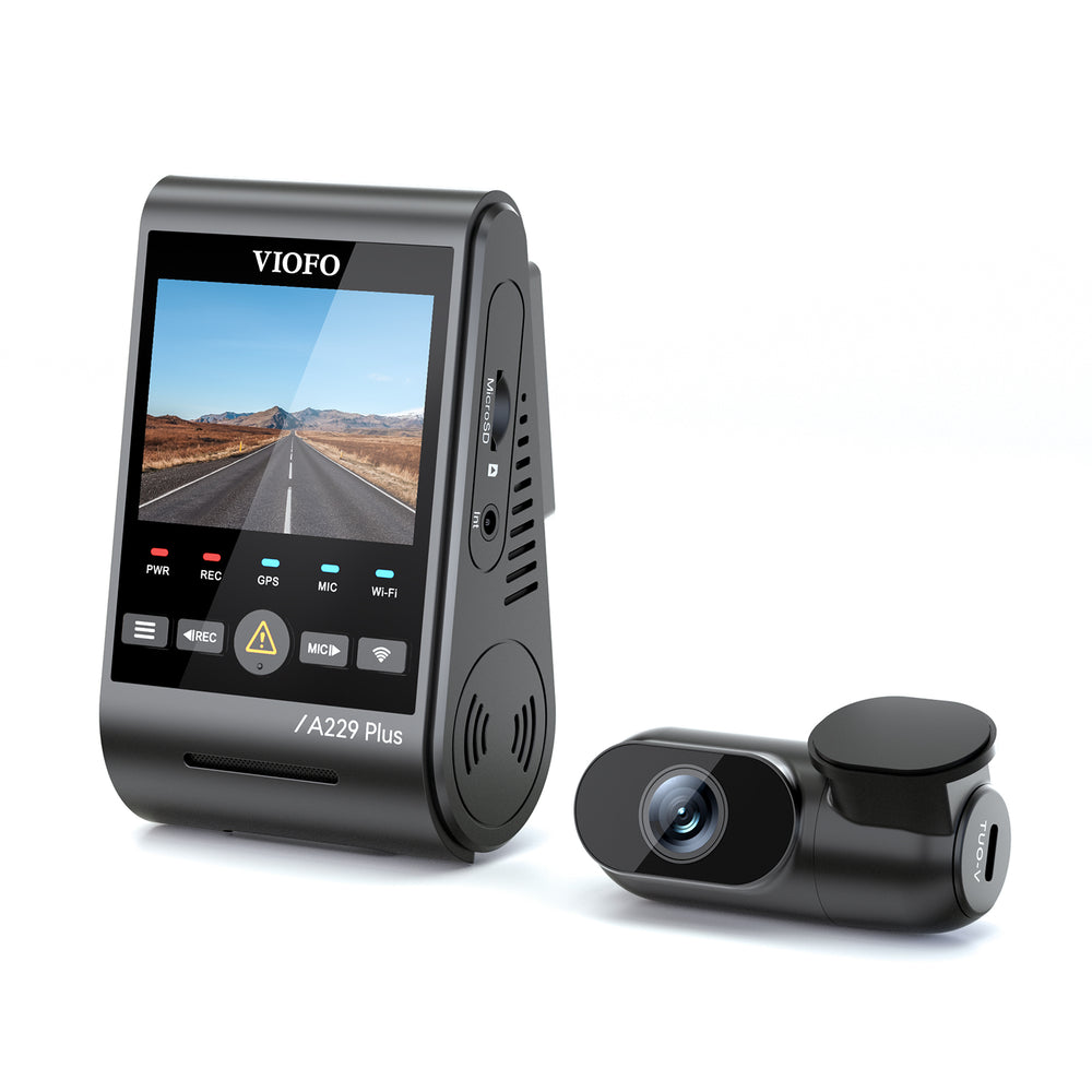 VOFO A229 Plus 2ch 2K     2K WIFI. GPS