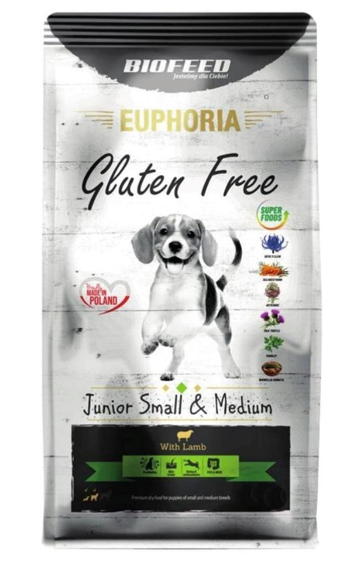 BioFeed Euphoria G-F Small \\u0026 Mid Lamb flesh 12kg