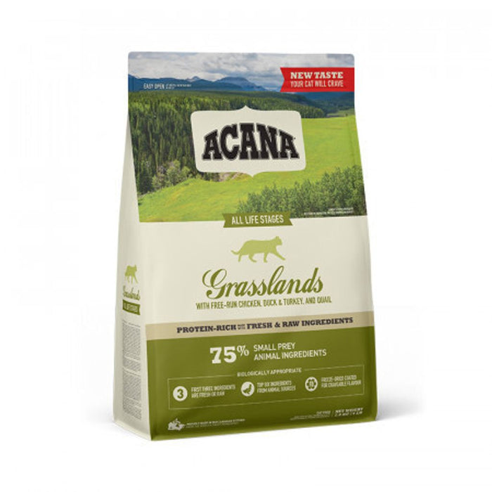 Acana Grasslands Cat - Dry food for cats - 45kg