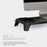 Pout Eyes 8 3-in-1 monitor stand from wood (hub with fast wireless charging station
