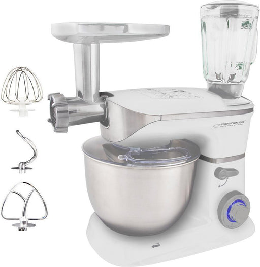 Esperanza EKM025 kitchen machine 5 L stainless steel. White 1000 W