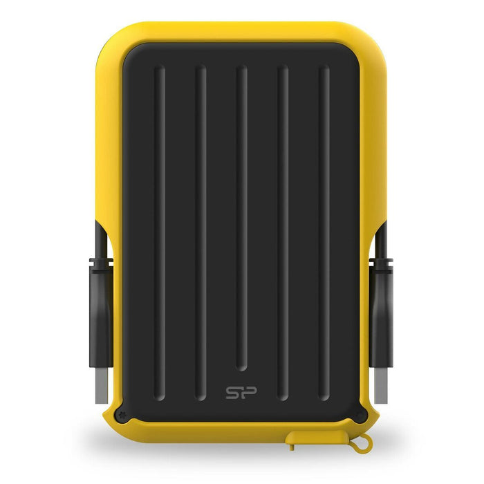 Silicon Power External HDD ARMOR A66 6.4cm 25 5TB USB 32 IPX4 Yellow (SP050TBPHD66LS3Y)