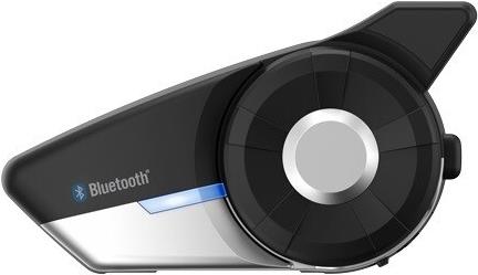 SENA 20S EVO motorcycle intercom Bluetooth 41 2000 m black. Silver (20S-Evo-11)