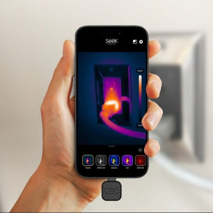 Seek Thermal CQ-DBAX thermal imaging camera black 320 x 240 pixel