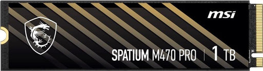 MSI Spatium M470 Pro PCIe 40 NVME M2 2 GB PCI Express 40 3D NAND