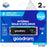 GODRAM PX500 GEN3 SSDPR-PX500-02T-G3 internes Solid Drive 2.05 M2 PCI Express 30 NVME 3D NAND (SSDPR-PX500-02T-80-G3)