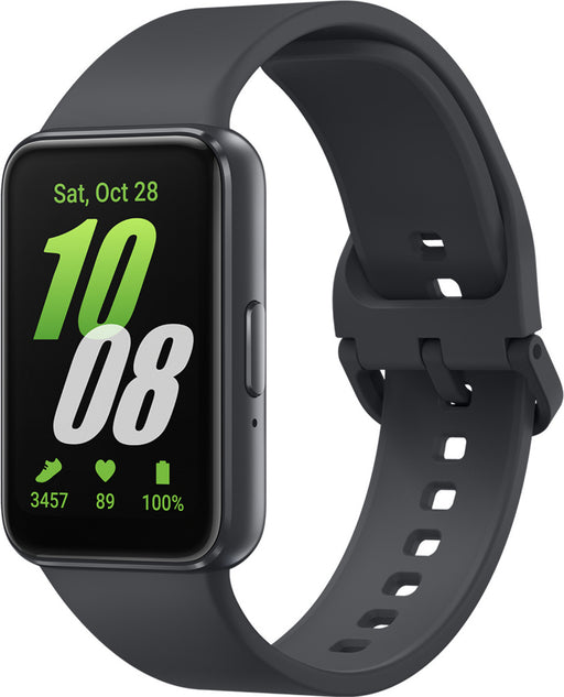Samsung Galaxy Fit3 4.06 cm (16) AMOLED 40 MM Digital 256 x 402 pixel touchscreen gray