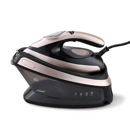 Maestro MR-320C steam ironing station 2400 W 1.5 L ceramic sole black. Rose gold
