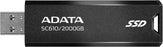 Adata SC610 USB stick 2 TB USB type A 32 gen 2 (31 gene 2) black (SC610-2000G CBKRD)