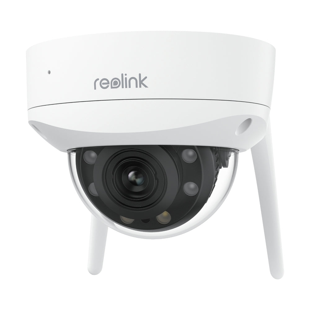 REOLINK W437 DOME IP security camera inside \\u0026 Au�en 3840 x 2160 pixel room ceiling (W437)