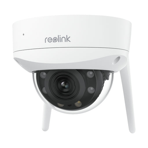 REOLINK W437 DOME IP security camera inside \\u0026 Au�en 3840 x 2160 pixel room ceiling (W437)