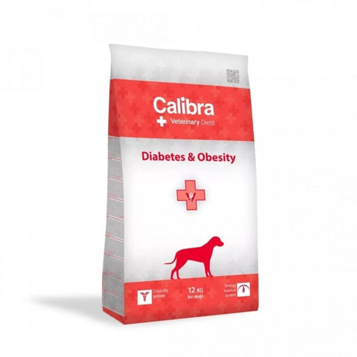 Calibra Veterinary Diets Diabetes    Obesity - Dog food - 12 KG