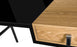 Desk Unique LESTE JSBG-142-1 black steel 120 76 60 cm - brand unique- - 59082416175