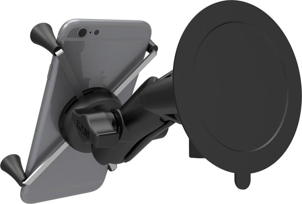RAM MOUNT TWIST LOCK SUCTION CUP MOUNT - MANY MARKTPHOPE - PASSION BOOKEN - black - aluminum - composite - stainless steel