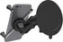 RAM MOUNT TWIST LOCK SUCTION CUP MOUNT - MANY MARKTPHOPE - PASSION BOOKEN - black - aluminum - composite - stainless steel