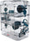Zolux Rody3 trio cage for rodents blue    blue one size