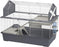 Ferplast rabbit cage barn 100 96x57x73 cm gray