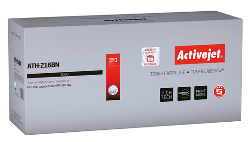 Activejet ATH-216BN tonal cartridge for HP printer. Replacement HP 216a W2410A SUPREME 1050 pages