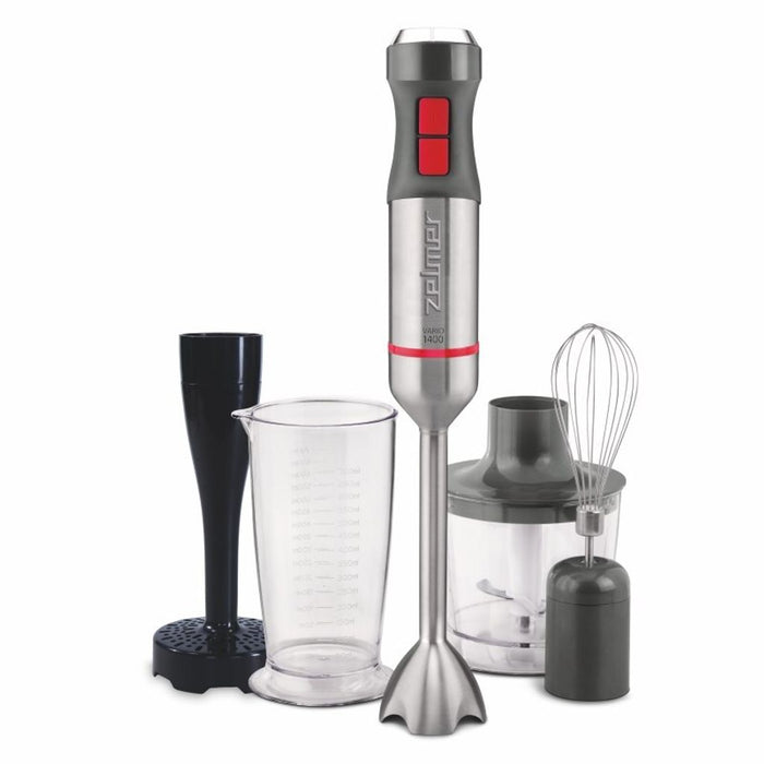 Zelmer ZHB4652 Vario 0.5 L hand blender DE 1400 W gray. Silver