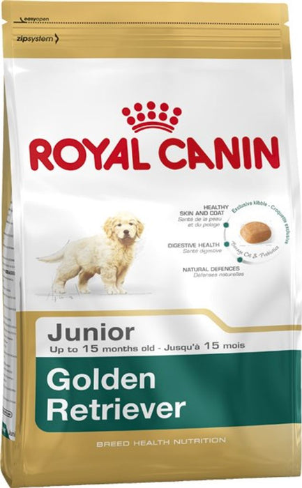 Royal Canin Bhn Golden Retriever Puppy - puppy dry food - 12kg