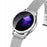 Oromed Oro-Smart crystal silver smartwatch
