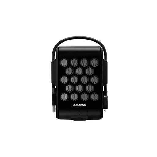 Adata external HDD 2TB 25 USB 32. DASHDRIVE DURABLE HD720. G-Sensor. Cern� (Gumov� Voden�Razu Odoln�) (AHD720-2tu31-CBK)