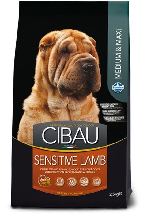 Farmina CIBAU dry food for adult dogs medium and large breeds 14kg