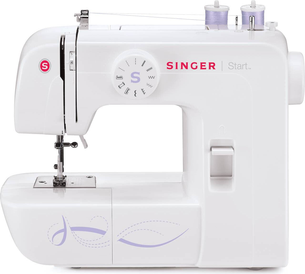 Singer sewing machine start 1306 white
