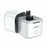 Unitek International 2x M2 PCIENVME SSD hard drive clamping station
