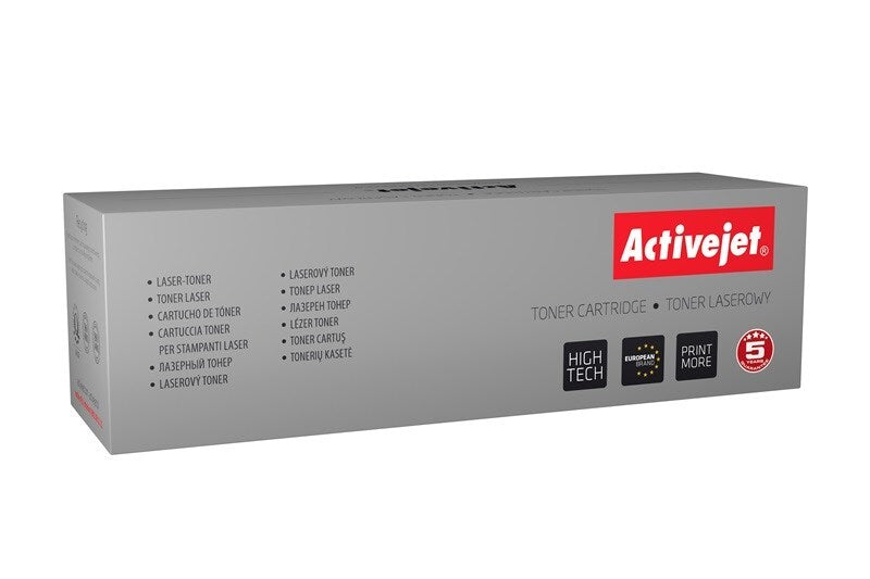 Activejet Kyocera TK-8525C compatible ink cartridge      One size