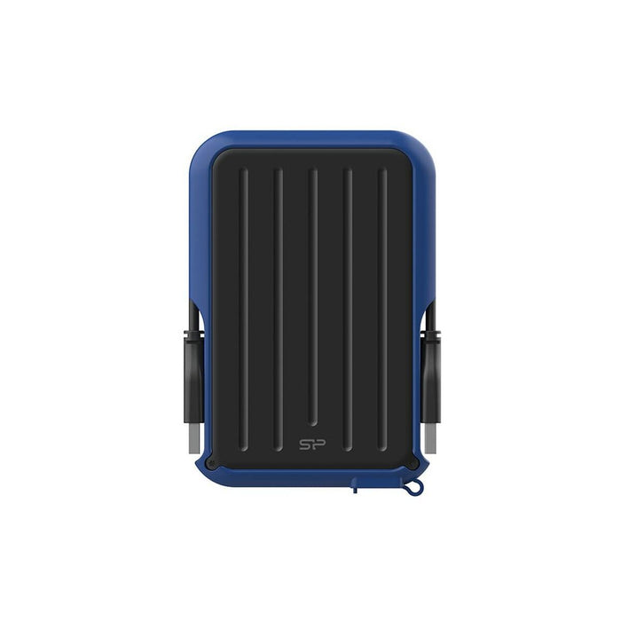 Silicon Power External HDD ARMOR A66 6.4cm 25 5TB USB 32 IPX4 Blue (SP050TBPHD66LS3B)