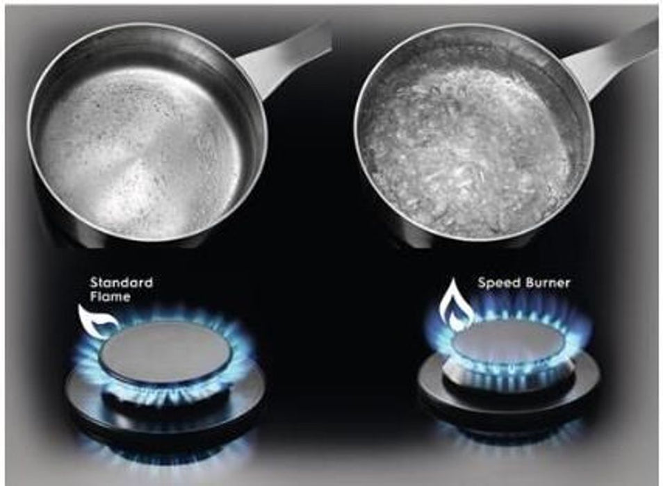 Electrolux EGS6426SX stainless steel integrated gas 4 zone (n)