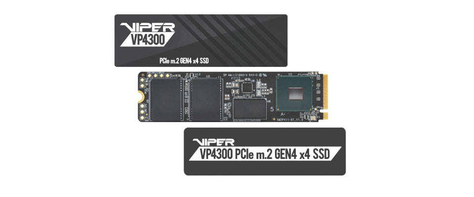 Patriot memory VP4300. 2000 Gb. M2. 7400 MBS