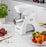 Zelmer ZMM9801B meat grinder 2200 W stainless steel. White